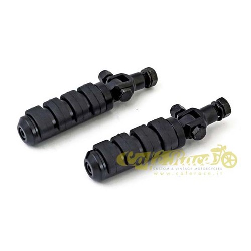 Marchepieds braquage noir pour - noir,