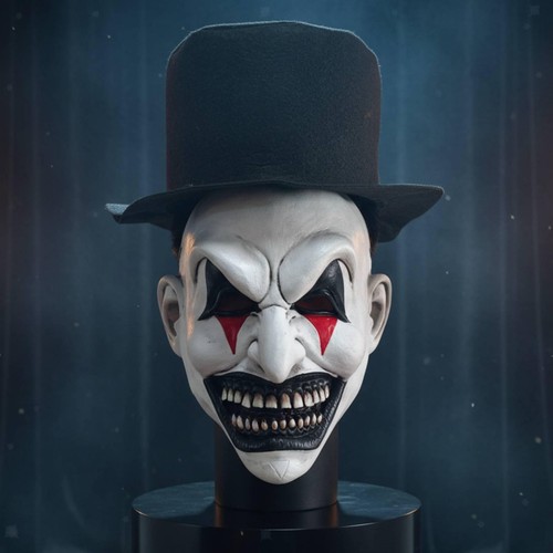 Masque clown halloween - de,