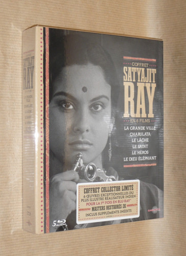 Coffret blu ray satyajit - blu-ray,,