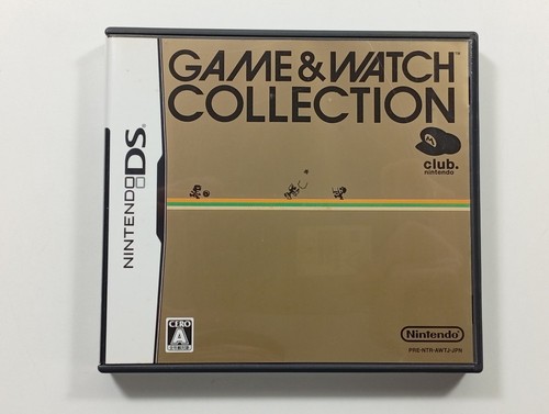 Game watch collection - &,