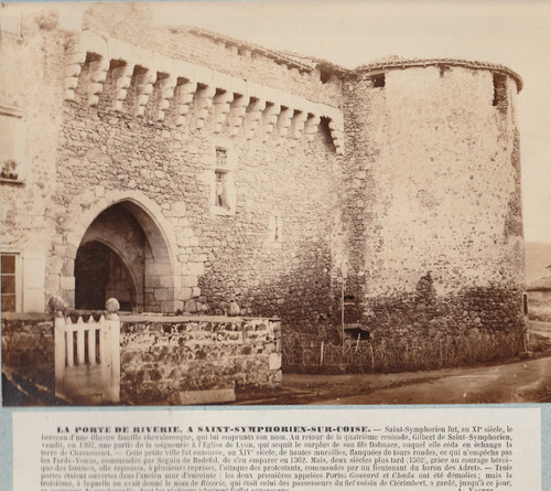 Porte riverie saint - porte,