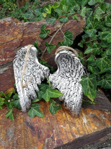 Paire ailes ange en - paire, d'ange