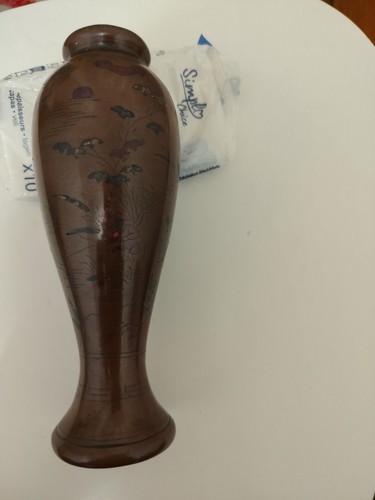 Vase bronze chinois empire - vase,