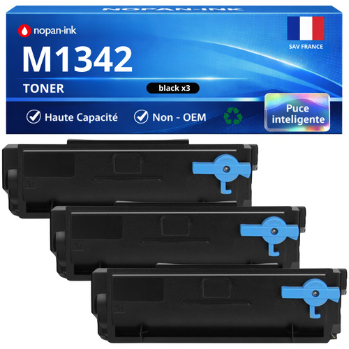 Pack toners compatible - 3,