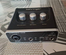 Interface audio USB Behringer