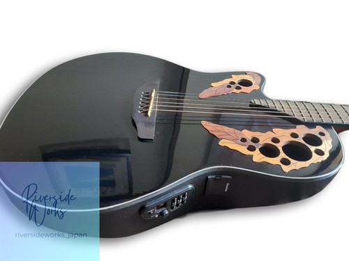 Guitare acoustique électrique