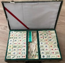 Ancien carrelage de mahjong