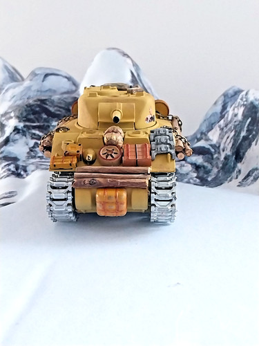Char americain sherman - sherman, m4
