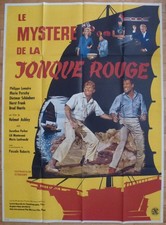 LE MYSTERE DE LA JONQUE ROUGE