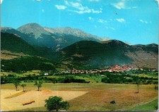 Vintage Gagliano Aterno Italy Postcard Posted RARE