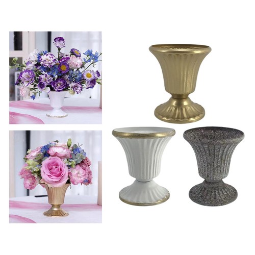 Vase fer forgé style - vase,