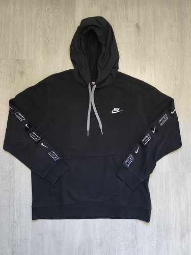 Sweat capuche nike - nike, noir