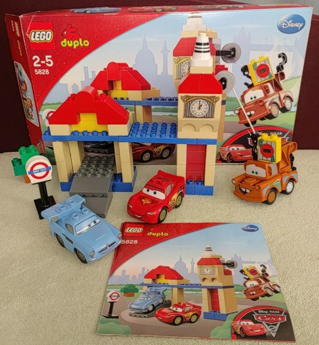 Lego duplo cars 5828 big - cars,