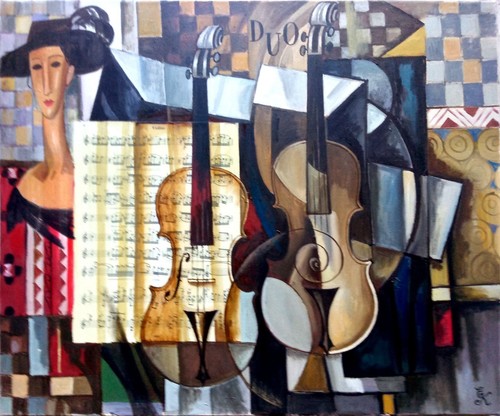 Intéressante composition - intéressante,