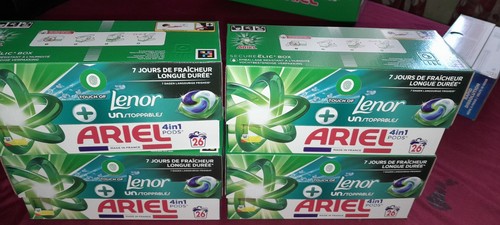 Lot paquets ariel - ariel, 26