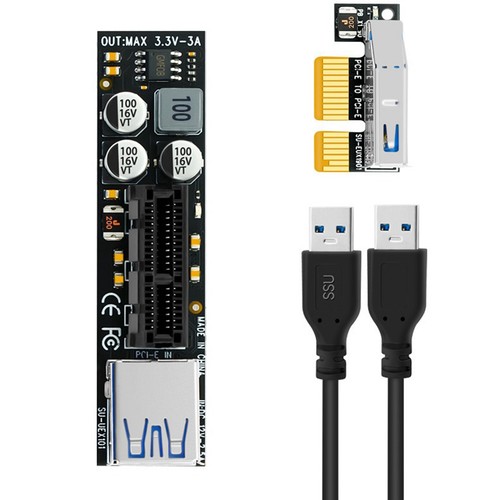 Add card pci riser pcie - on, pci-e