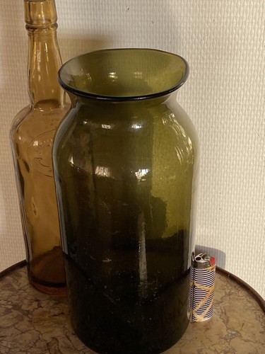 Grand pot bocal cornichons - pot,