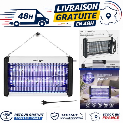 Fraxinus lampe anti moustiques - lampe,