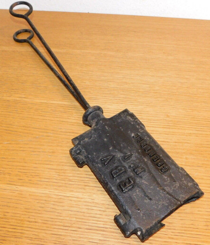 Vintage ancien moule pince - ancien,