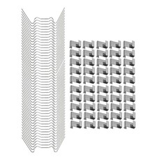 Lot de 100 mini-clips de