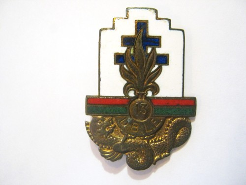Ancien insigne email - insigne,