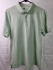 VRST Men's Pique Polo in Muted Mint Size Small New Without Tags