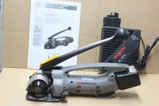 Occasion : cercleuse portative sur batterie SIGNODE BHC 200 + chargeur Bosch