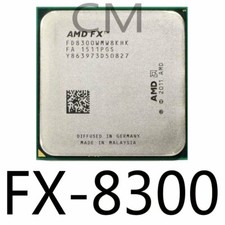 AMD FX-4100 4200 4300 6100 6200 6300 8100 FX-8300 AM3+ CPU Processor