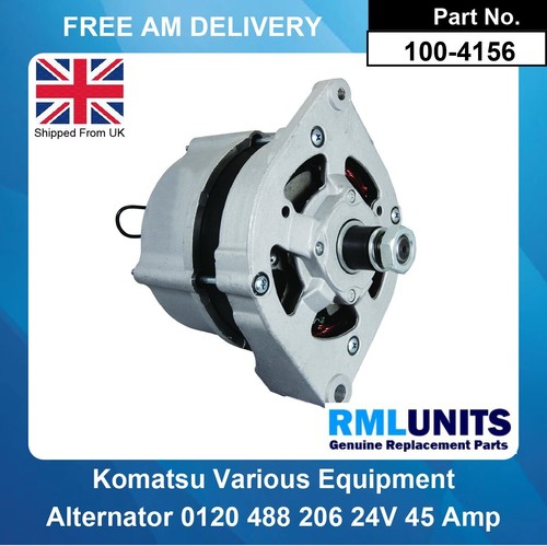 Alternator for case 788p - alternator,