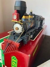 LEHMANN LGB G SCALE TRAIN  2028D DENVER SOUTH PARK PACIFIC RR STEAM LOCOMOTIVE