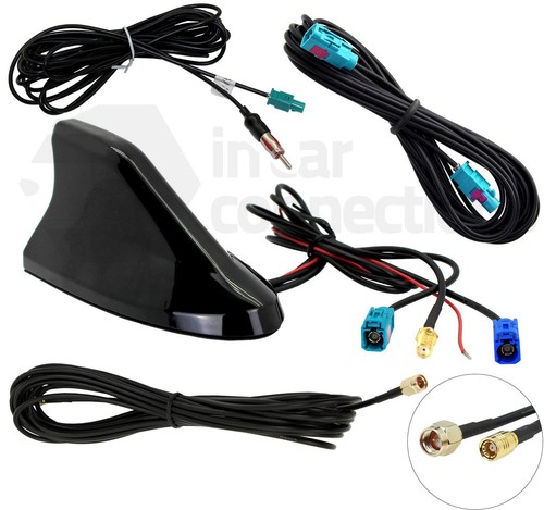 Antenne toit shark fin dab - shark,