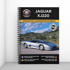 JAGUAR XJ220 : Cahier de