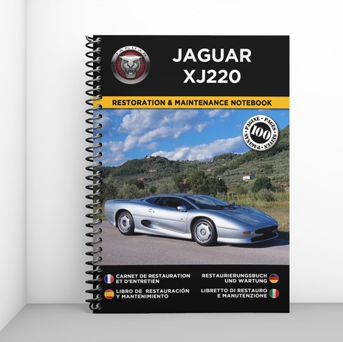 Jaguar xj220 cahiers de - :,