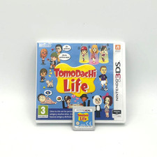 TOMODACHI LIFE 3DS MULTILINGUAL ITALIAN GAME COMPLETE NINTENDO 3DS