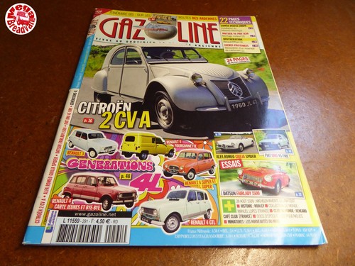 Gazoline magazine 291 août - magazine,