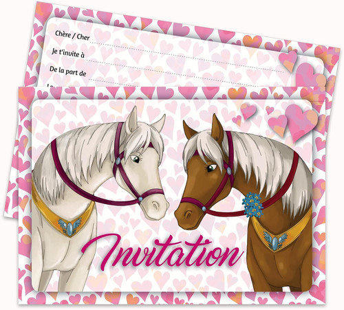 Invitations français - 10,