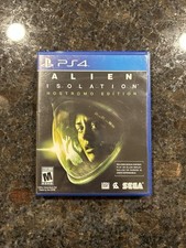 Alien: Isolation - Nostomo Edition (Sony Playstation 4/PS4) - COMPLETE/CIB