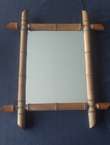 Ancien miroir vintage en - miroir,