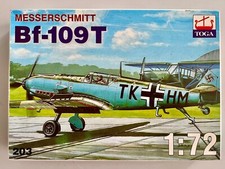 TOGA Kit No 203 Maquette 1/72 Messerschmitt Bf-109T - NEUF