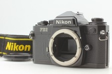 [ Near MINT+++ w/ Strap ] Nikon FE2 Black 35mm SLR Film Camera Body From JAPAN
