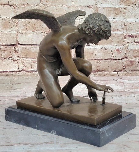Nude winged angel cherub - nude,