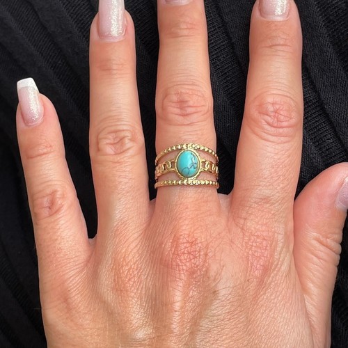 Bague femme acier - femme,