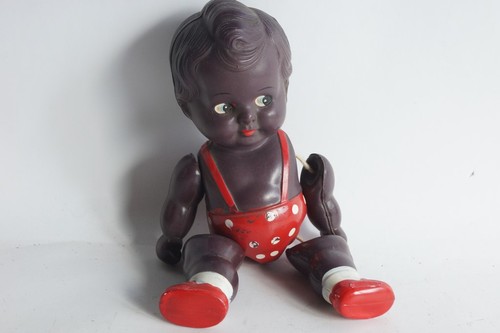 Celluloid doll - doll, (77447)