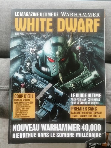 White dwarf juin 2017 - white, vf