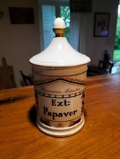 POT A PHARMACIE APOTHICAIRE