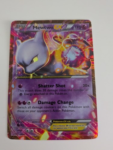 Carte pokémon mewtwo - mewtwo, xy107