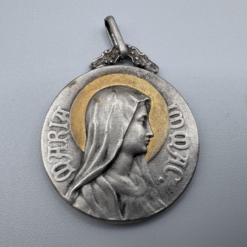 Grande medaille religieuse - grande,