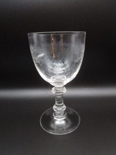 Grand verre table ancien - grand,