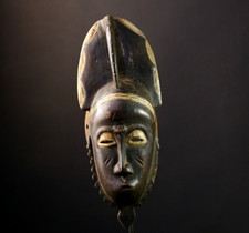 Masque Baule africain visage