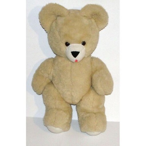 Grande peluche ours articulé - grande,